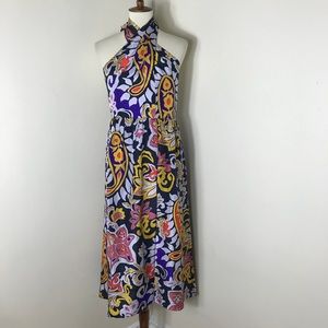 j crew sarong dress